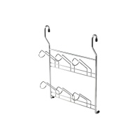 Корзина на трубу d16 для стаканов CWJ229 хром AKS — купить мебельную фурнитуру в Санкт-Петербурге | AKS мебель
