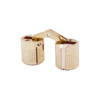 Петля цилиндрическая d16мм золото AKS — купить мебельную фурнитуру в Санкт-Петербурге | AKS мебель
