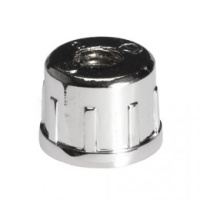 Заглушка внутр. трубы d25 (511Е) 0,6-0,8 с резьбой М10, хром AKS — купить мебельную фурнитуру в Санкт-Петербурге | AKS мебель
