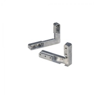 Крепление алюм.рамки д/скрытой петли SMART AKS 20 kg — купить мебельную фурнитуру в Санкт-Петербурге | AKS мебель
