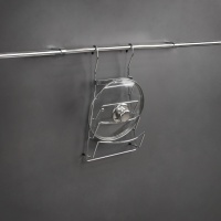 Корзина на трубу d16 для крышек CWJ204A хром AKS — купить мебельную фурнитуру в Санкт-Петербурге | AKS мебель
