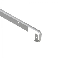 Планка соединительная к столешнице 28 ALPO 106 алюминий REJS — купить мебельную фурнитуру в Санкт-Петербурге | AKS мебель
