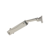 Подъемный механизм верхний H с фиксацией в любом положении PRIME by AKS KRONOS MODERN хром — купить мебельную фурнитуру в Санкт-Петербурге | AKS мебель
