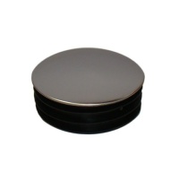 Заглушка трубы d50 (944), хром AKS — купить мебельную фурнитуру в Санкт-Петербурге | AKS мебель
