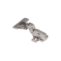 Петля внутренняя с доводчиком 48мм h2 clip-on AKS (саморезы, заглушки) — купить мебельную фурнитуру в Санкт-Петербурге | AKS мебель
