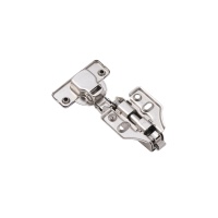 Петля внутренняя с доводчиком 48мм h2 clip-on PRIME by AKS (саморезы, заглушки) д/фасадов до 28мм (упак. = 2 шт.) — купить мебельную фурнитуру в Санкт-Петербурге | AKS мебель
