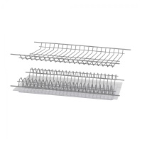 Сушка для посуды 700 MOUNT, серый AKS (без коробки) — купить мебельную фурнитуру в Санкт-Петербурге | AKS мебель
