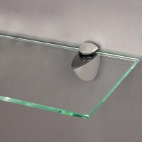 Полкодержатель PELIKAN малый сатин AKS — купить мебельную фурнитуру в Санкт-Петербурге | AKS мебель
