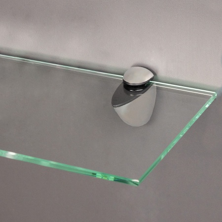 Полкодержатель PELIKAN малый сатин AKS — купить мебельную фурнитуру в Санкт-Петербурге | AKS мебель
