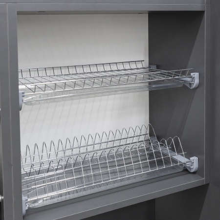 Сушка для посуды 700, хром GRIDLI — купить мебельную фурнитуру в Санкт-Петербурге | AKS мебель
