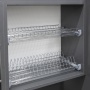 Сушка для посуды 700, хром GRIDLI — купить мебельную фурнитуру в Санкт-Петербурге | AKS мебель
