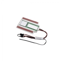 Выключатель сенсорный, для зеркала, с индикатором времени и температуры, 12V, 60W, AKS — купить мебельную фурнитуру в Санкт-Петербурге | AKS мебель
