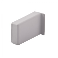 Накладка декор. ABS серая правая РФ — купить мебельную фурнитуру в Санкт-Петербурге | AKS мебель
