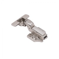 Петля внутренняя без пружины 45мм h0 clip-on PRIME by AKS 3D (саморезы, заглушки) (упак. = 2 шт.) — купить мебельную фурнитуру в Санкт-Петербурге | AKS мебель
