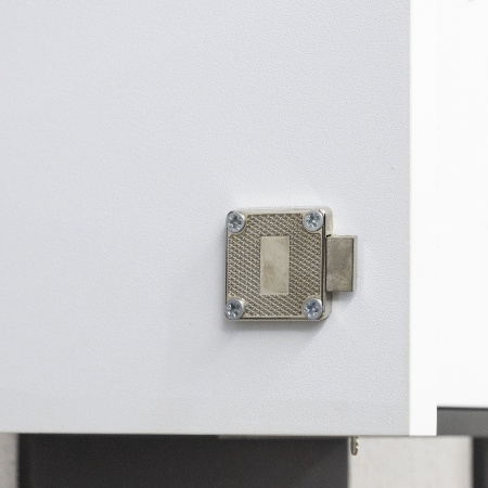 Замок для распашной двери механический 138 AKS — купить мебельную фурнитуру в Санкт-Петербурге | AKS мебель
