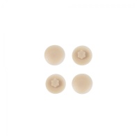 Заглушка пластик к конфирматам дуб молочный (41) PL (упак.-1тыс.шт.) — купить мебельную фурнитуру в Санкт-Петербурге | AKS мебель
