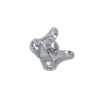 Стяжка "бабочка" металлическая (уп/100шт) AKS — купить мебельную фурнитуру в Санкт-Петербурге | AKS мебель
