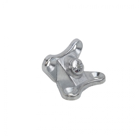 Стяжка "бабочка" металлическая (уп/100шт) AKS — купить мебельную фурнитуру в Санкт-Петербурге | AKS мебель
