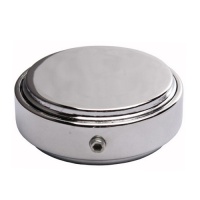 Заглушка трубы d50 (Z-188), хром AKS — купить мебельную фурнитуру в Санкт-Петербурге | AKS мебель
