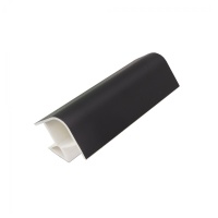 Угол универсальный 90 к цоколю мебельному ПВХ h=120 чёрный РФ — купить мебельную фурнитуру в Санкт-Петербурге | AKS мебель
