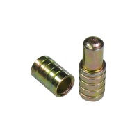 Шкант для соединения столешниц металл AKS (упак. = 2000 компл.) — купить мебельную фурнитуру в Санкт-Петербурге | AKS мебель
