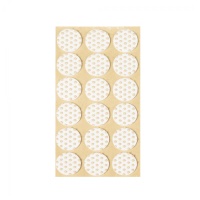 Подкладка самоприлипающая фетровая прорезиненная d25мм (1упак.=18шт), белая, Folmag — купить мебельную фурнитуру в Санкт-Петербурге | AKS мебель
