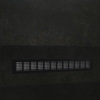 Решетка вентиляционная 480х60мм черная алюминий AKS — купить мебельную фурнитуру в Санкт-Петербурге | AKS мебель
