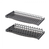 Сушка для посуды 900 FOCUS, графит PRIME by AKS — купить мебельную фурнитуру в Санкт-Петербурге | AKS мебель
