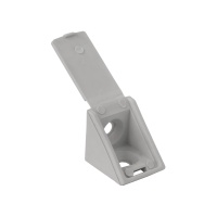 Уголок пластиковый одинарный 20*20 с крышкой совместно пепел 02 (уп/500 шт) РБ — купить мебельную фурнитуру в Санкт-Петербурге | AKS мебель
