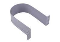 Обвод для сифона, серый пластик, РФ — купить мебельную фурнитуру в Санкт-Петербурге | AKS мебель
