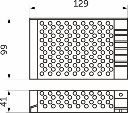 Блок питания Indoor 80W/12V, AKS — купить мебельную фурнитуру в Санкт-Петербурге | AKS мебель
