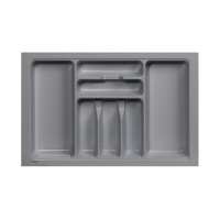 Лоток для столовых приборов 700 TR-02 (640～580*430～390*55), серый AKS — купить мебельную фурнитуру в Санкт-Петербурге | AKS мебель
