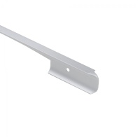 Планка угловая к столешнице 26 СКИФ алюминий AKS — купить мебельную фурнитуру в Санкт-Петербурге | AKS мебель
