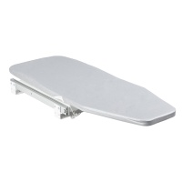 Доска гладильная встраиваемая, серый AKS — купить мебельную фурнитуру в Санкт-Петербурге | AKS мебель
