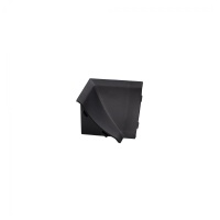 Уголок ПВХ внутрен. к плинтусу LР NW чёрный (55) EL-MECH-PLAST — купить мебельную фурнитуру в Санкт-Петербурге | AKS мебель
