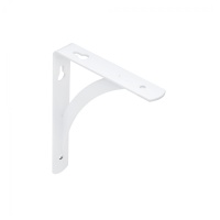 Полкодержатель мет. KOMETA 150*120*20*3, белый AKS — купить мебельную фурнитуру в Санкт-Петербурге | AKS мебель
