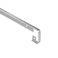 Планка соединительная к столешнице 38 Egger алюминий AKS — купить мебельную фурнитуру в Санкт-Петербурге | AKS мебель
