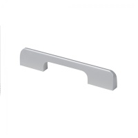 Ручка меб. скоба алюм. ORION 128/148 алюминий AKS — купить мебельную фурнитуру в Санкт-Петербурге | AKS мебель
