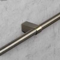 Держатель на рейлинг MODERN, античная бронза РФ — купить мебельную фурнитуру в Санкт-Петербурге | AKS мебель
