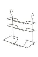 Корзина на трубу d16 для бумаги и плёнки CWJ115 хром AKS — купить мебельную фурнитуру в Санкт-Петербурге | AKS мебель
