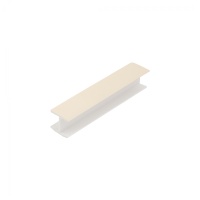 Соединение универсальное 180 к цоколю мебельному ПВХ h=100, крем ваниль РФ — купить мебельную фурнитуру в Санкт-Петербурге | AKS мебель
