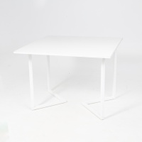 Подстолье TRES h720, белый AKS (1 компл. = 2 шт.) — купить мебельную фурнитуру в Санкт-Петербурге | AKS мебель
