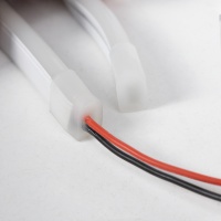 Заглушка для гибкого неона 8*16мм, торцевая, AKS — купить мебельную фурнитуру в Санкт-Петербурге | AKS мебель
