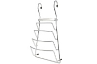 Корзина на трубу d16 для крышек CWJ204A хром AKS — купить мебельную фурнитуру в Санкт-Петербурге | AKS мебель
