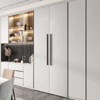 Комплект фурнитуры правый для шкафной складной-сдвижной двери Pocket door right — купить мебельную фурнитуру в Санкт-Петербурге | AKS мебель
