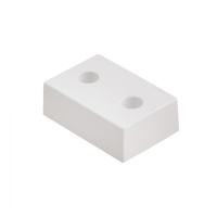 Опора меб. пласт. 60х40х20 белый РП — купить мебельную фурнитуру в Санкт-Петербурге | AKS мебель
