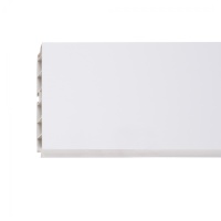 Цоколь мебельный ПВХ h=100, белый глянец L=3000мм, РБ — купить мебельную фурнитуру в Санкт-Петербурге | AKS мебель
