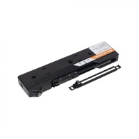 Механизм push-to-open с доводчиком черный SMART AKS для шкафных фасадов — купить мебельную фурнитуру в Санкт-Петербурге | AKS мебель
