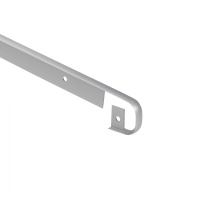 Планка соединительная к столешнице 26 СКИФ алюминий AKS — купить мебельную фурнитуру в Санкт-Петербурге | AKS мебель
