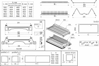 Сушка для посуды 900 NORWIG с профилем, хром AKS (без коробки) — купить мебельную фурнитуру в Санкт-Петербурге | AKS мебель
